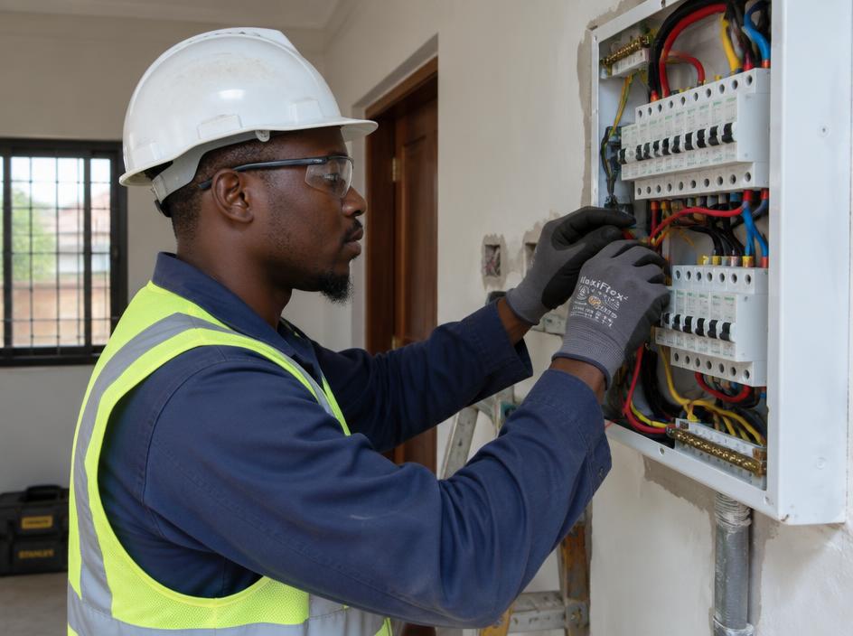 Electrical work