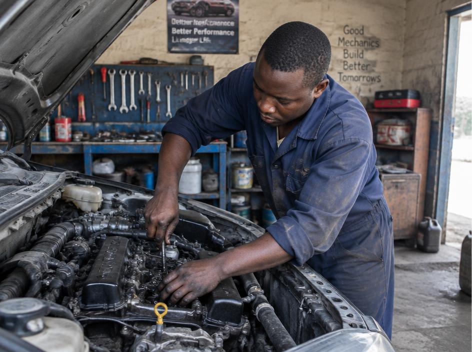 Car repairs